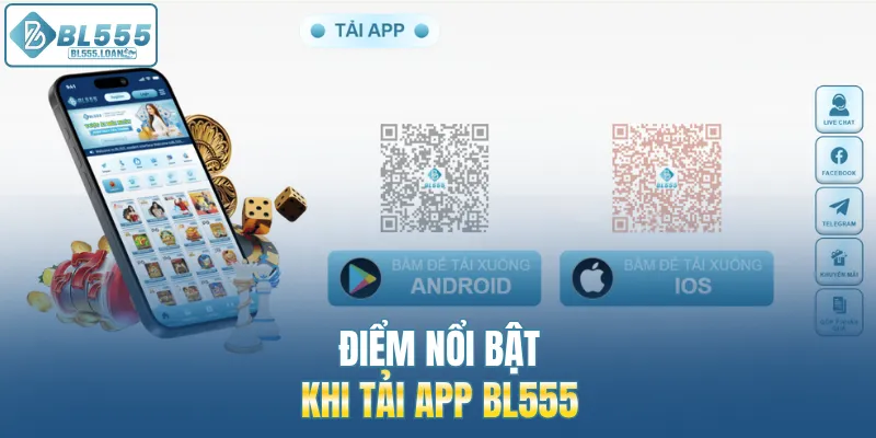 điểm nổi bật bl555
