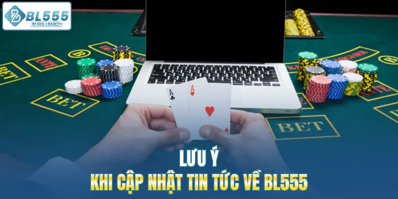 những lưu ý khi cập nhật tin tức mới