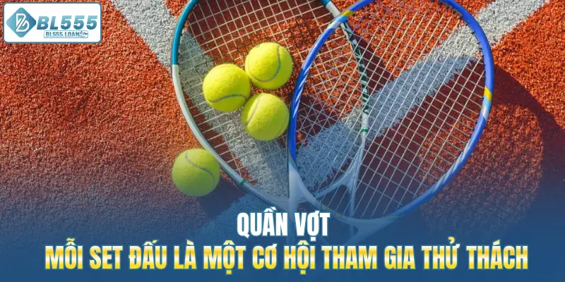 quần vợt bl555