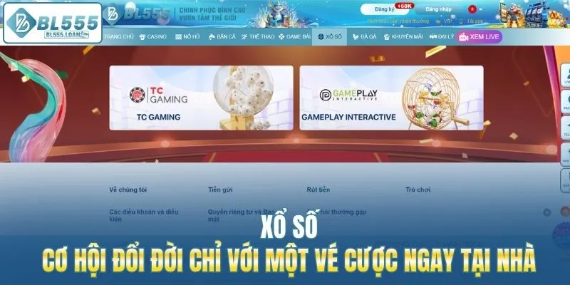 xổ số cơ hội đổi đời mới 